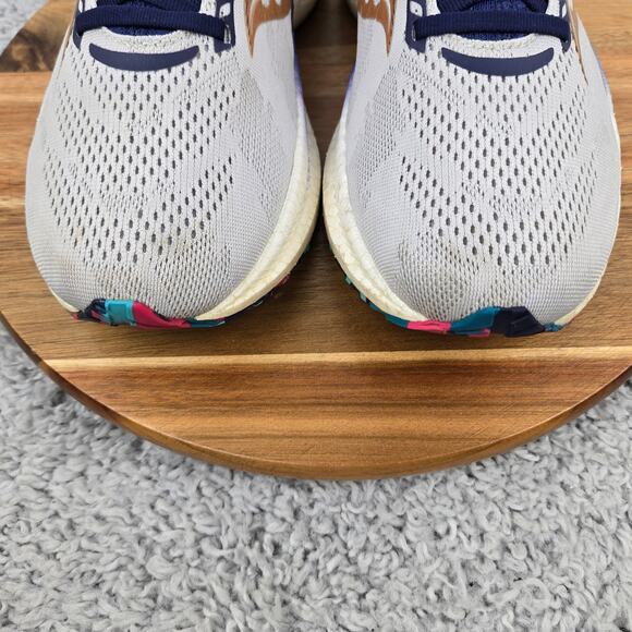 Saucony Triumph 20 Prospect Glass Athletic Gym Running Shoe Womens 10 S10759-40 - Picture 6 of 15